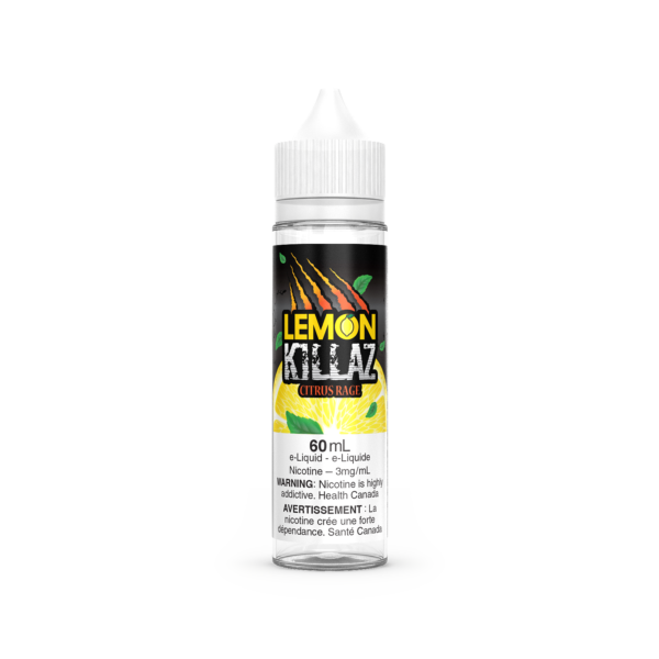 Citrus Rage Lemon Killaz E-Liquid 60mL