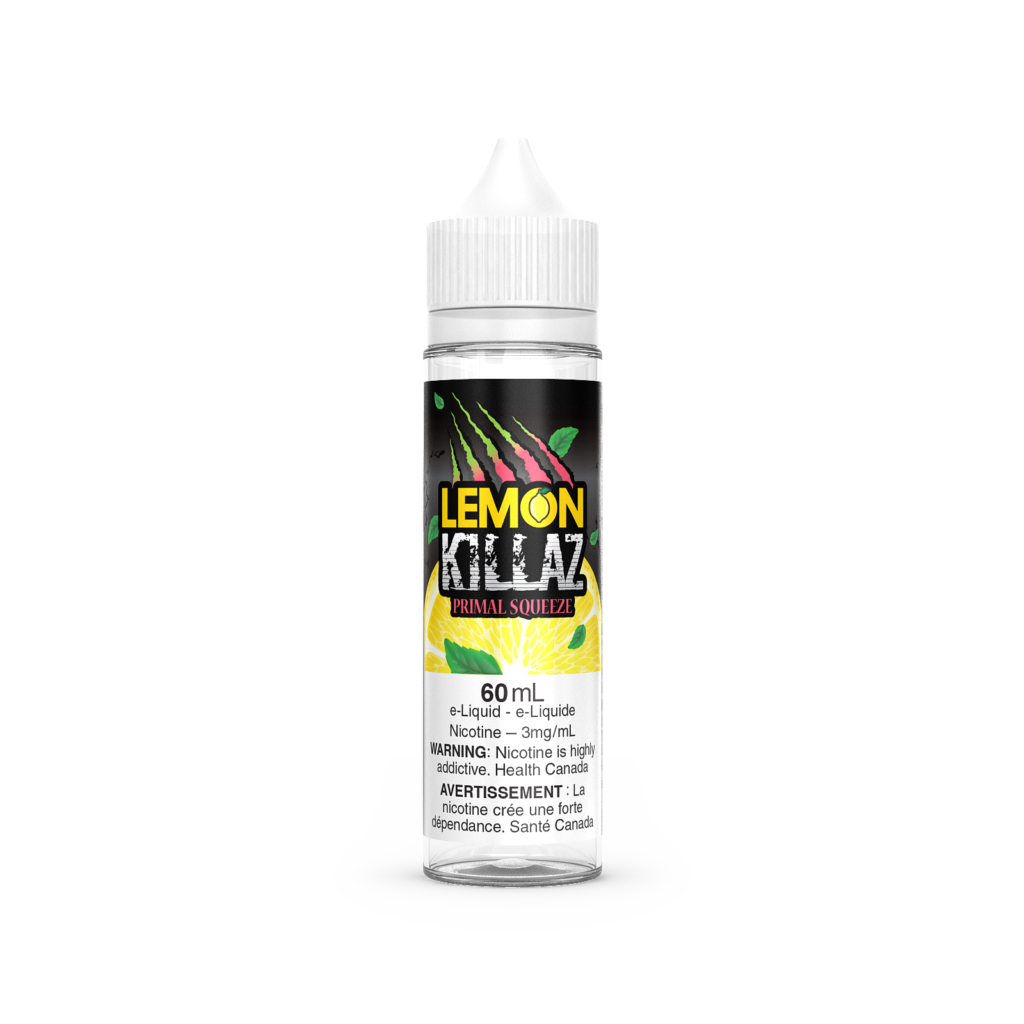 Primal Squeeze Lemon Killaz E-Liquid 60mL