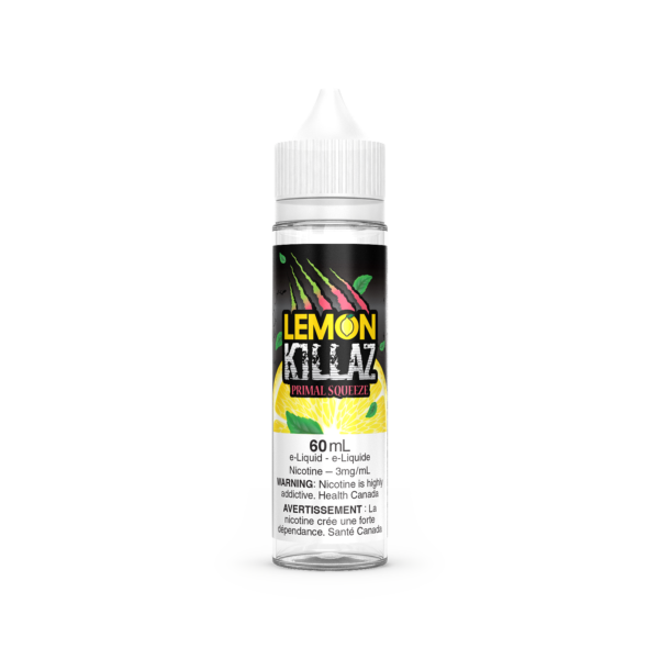 Primal Squeeze Lemon Killaz E-Liquid 60mL