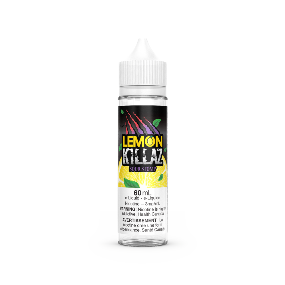 Sour Stomp Lemon Killaz E-Liquid 60mL