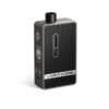 Gunmetal Carbon Fiber version of the Lost Vape GEMINI Hybrid 80 Watt Mod Pod