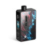 Black Fire Ice version of the Lost Vape GEMINI Hybrid 80 Watt Mod Pod