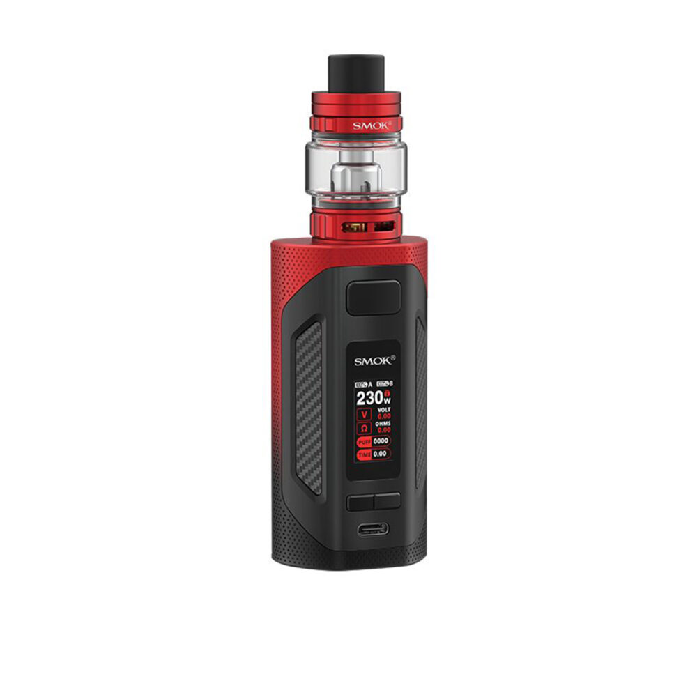 Black Red version of the SMOK Rigel Kit