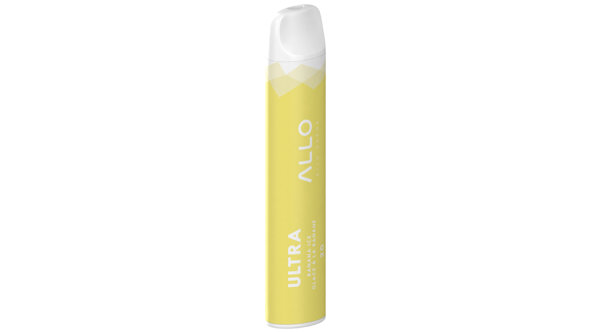 Banana Ice ALLO Ultra Disposable Vape 550mAh VapeLoft
