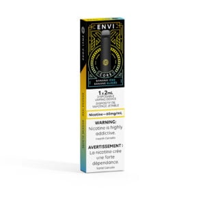 Banana Iced Envi Core – Disposable Vape