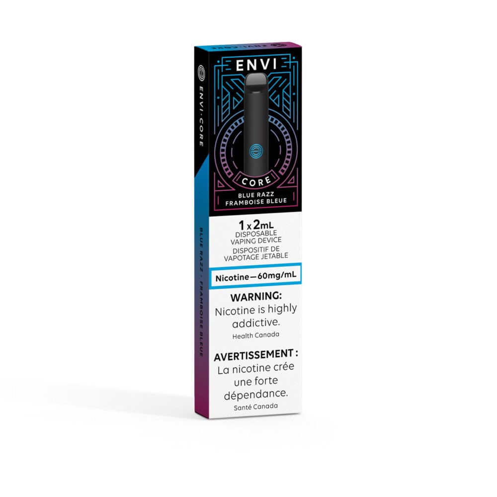 Blue Razz ENVI Disposable Package