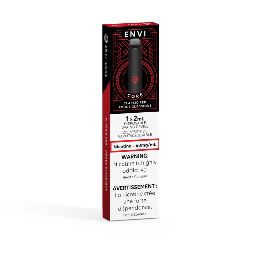 Classic Red ENVI Disposable Package