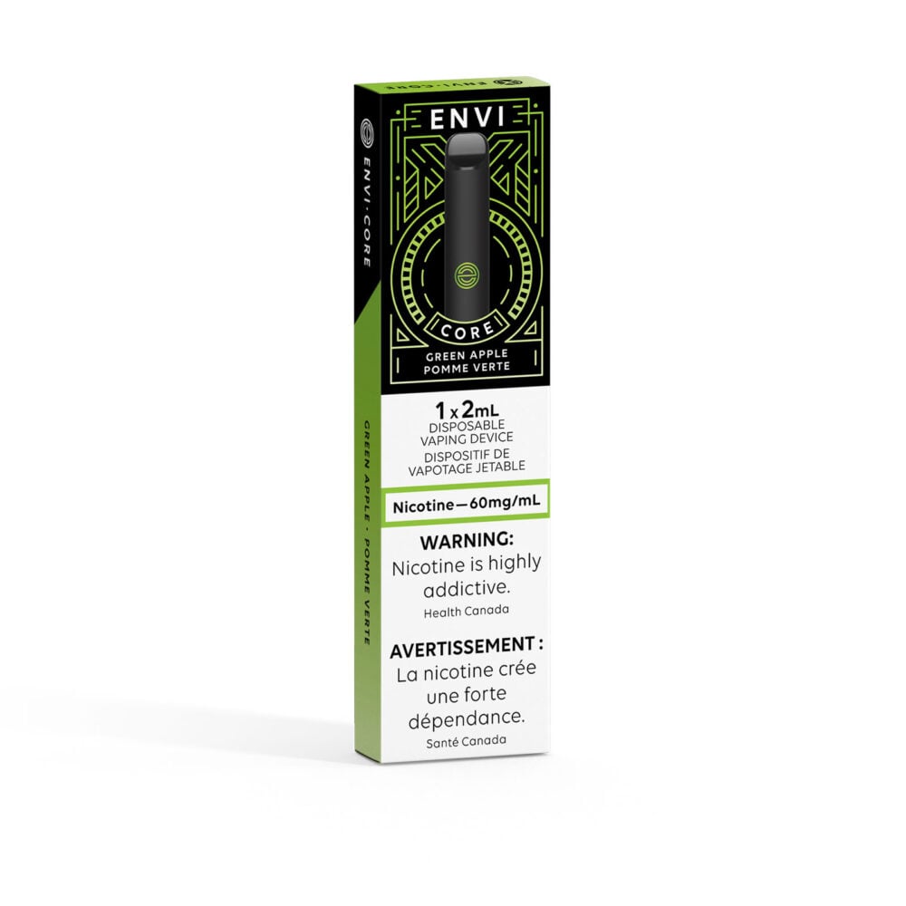 Green Apple ENVI Disposable Package