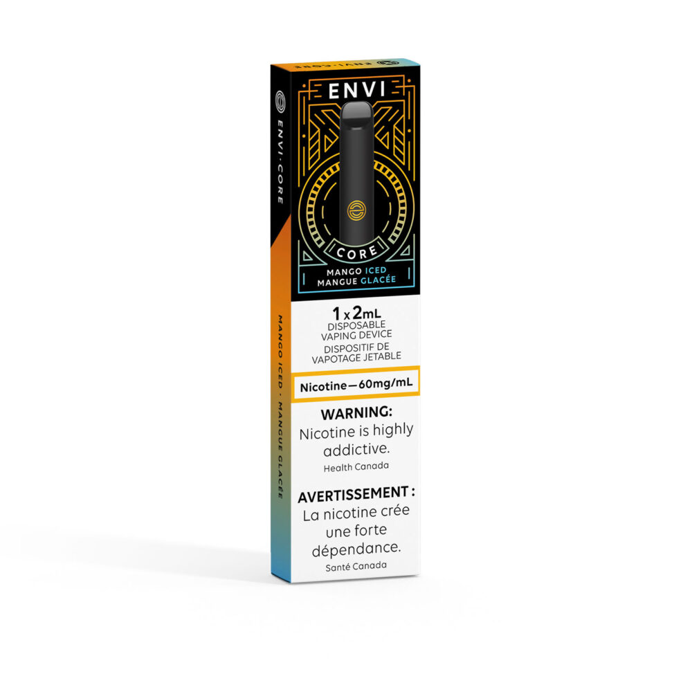 Mango Iced ENVI Disposable Package