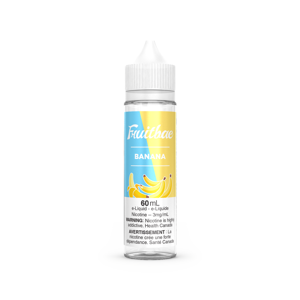 Banana Fruitbae E-Liquid 60mL