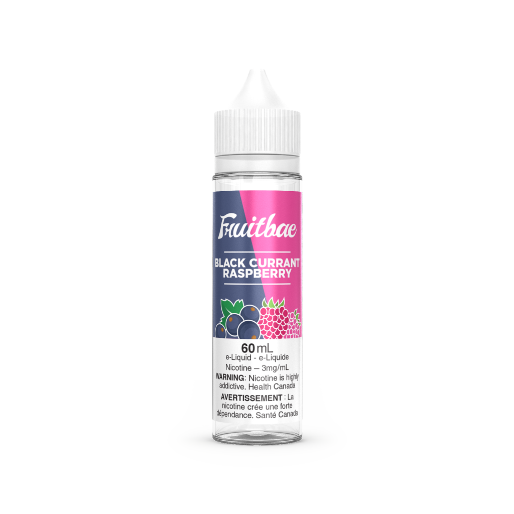 Black Currant Raspberry Fruitbae E-Liquid 60mL