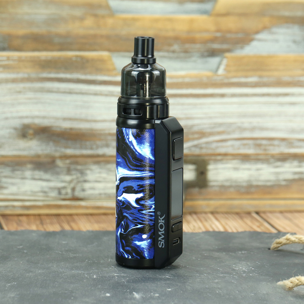 Blue SMOK Thallo S Pod Mod Vape