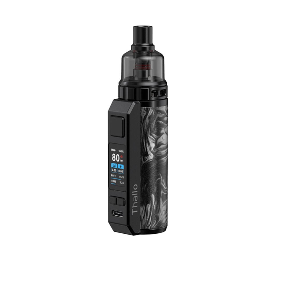 Fluid Black Grey version of the SMOK Thallo Pod Mod