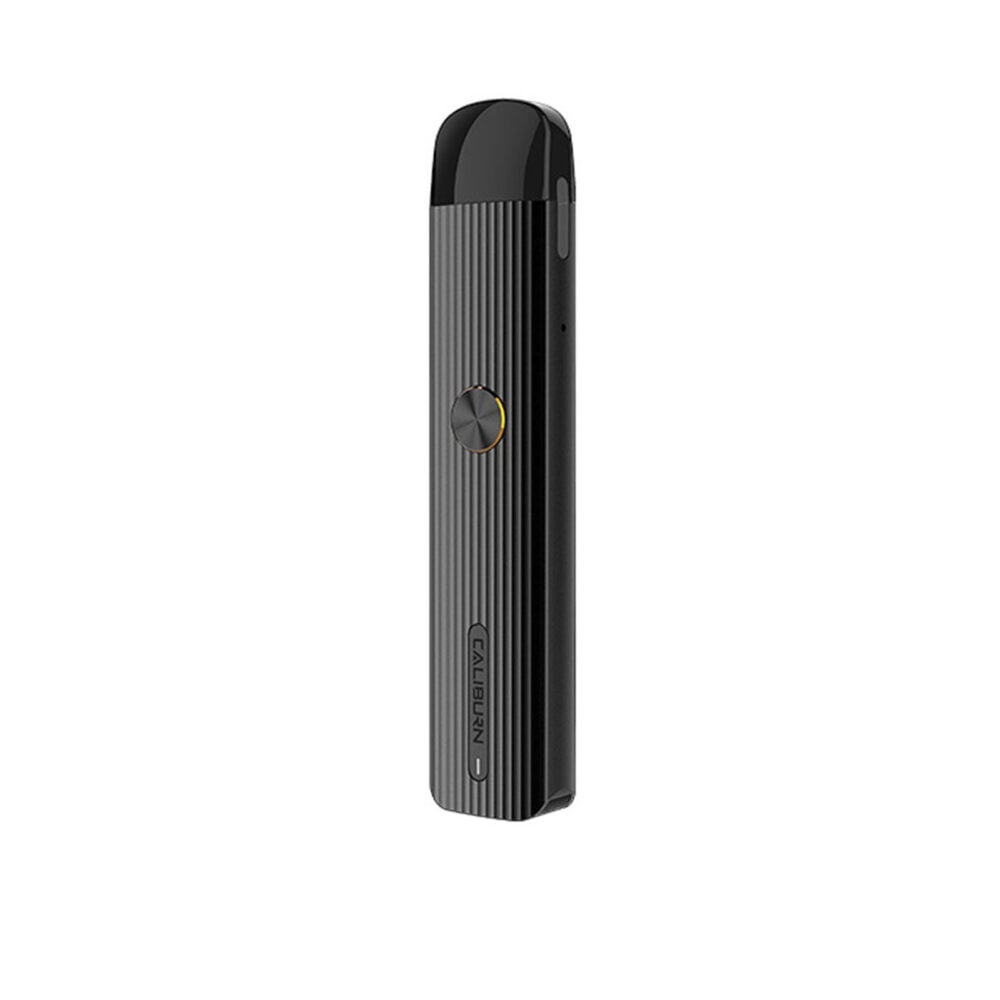 Black version of the Uwell Caliburn G Pod Kit