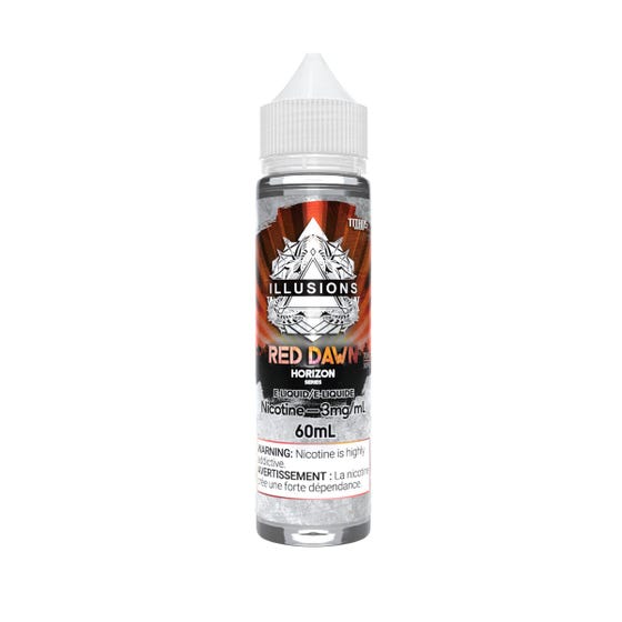 Red Dawn Illusions E-Liquid 60mL