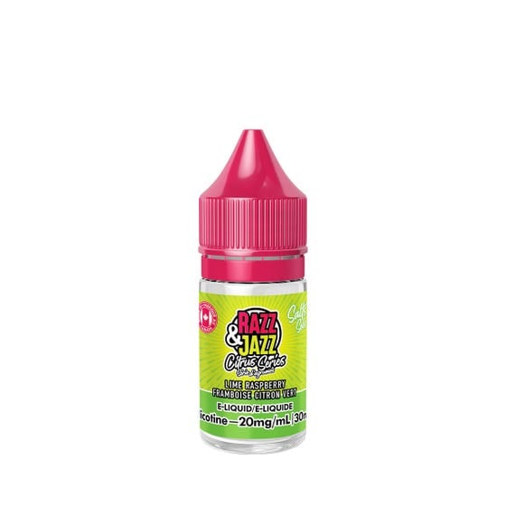 Lime Raspberry SALT Razz and Jazz E-Liquid 30ml