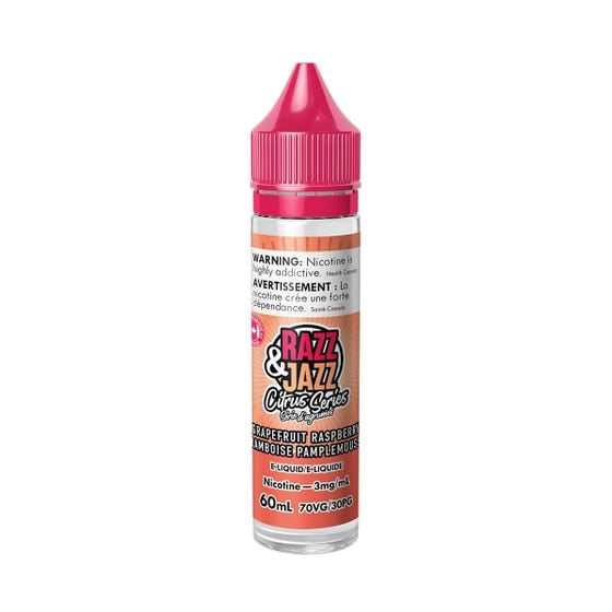 Grapefruit Raspberry Razz and Jazz E-Liquid 60ml