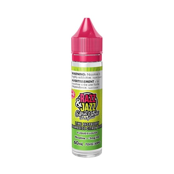 Lime Raspberry Razz and Jazz E-Liquid 60mL