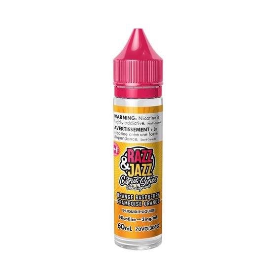 Orange Raspberry Razz and Jazz E-liquid 60mL