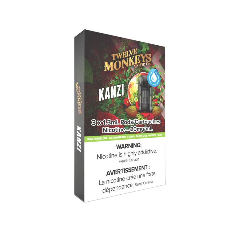 12 Monkeys Kanzi NIKKI Pods