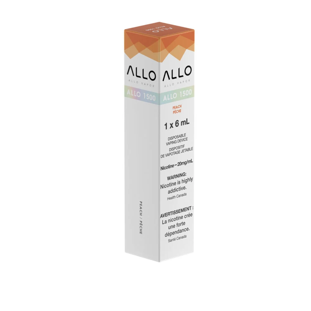 Peach ALLO 1500 single pack