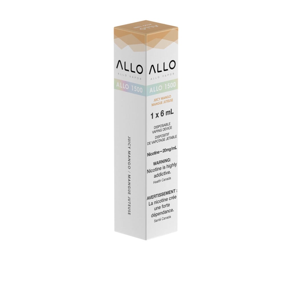 Juicy Mango ALLO 1500 single pack