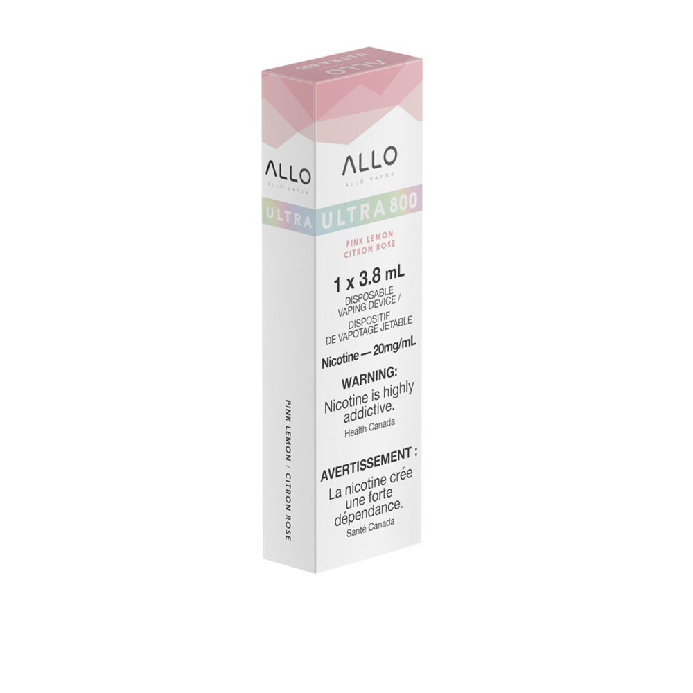 Pink Lemon ALLO Ultra Single Pack