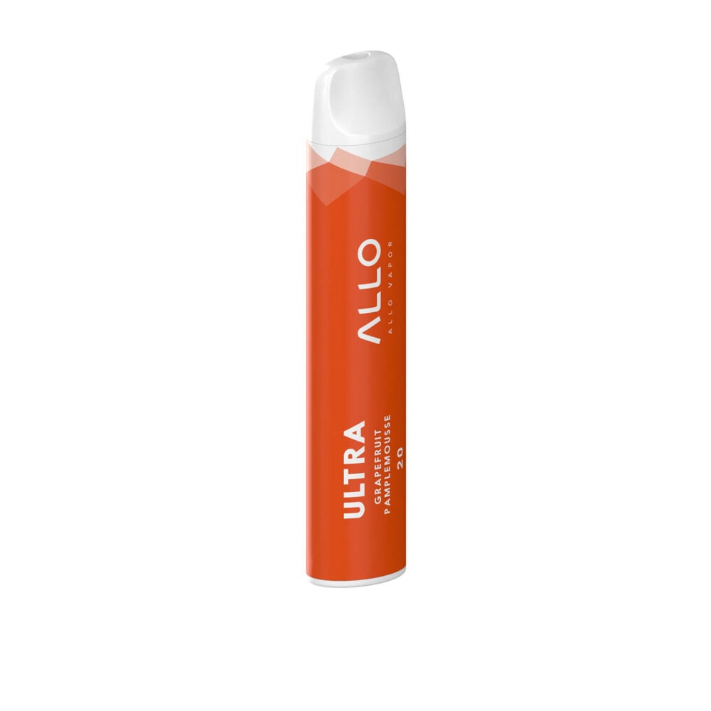 Grapefruit flavored ALLO Ultra