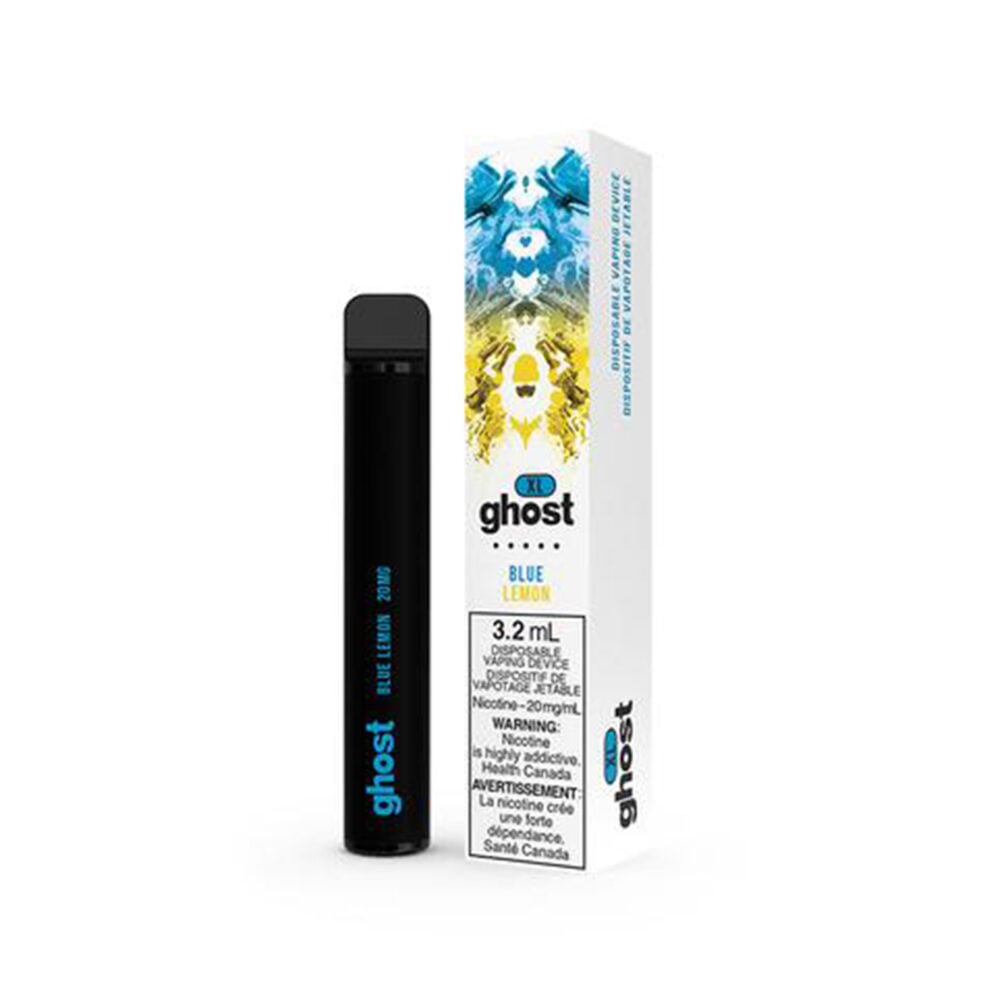 Blue Lemon GHOST XL Disposable Vape