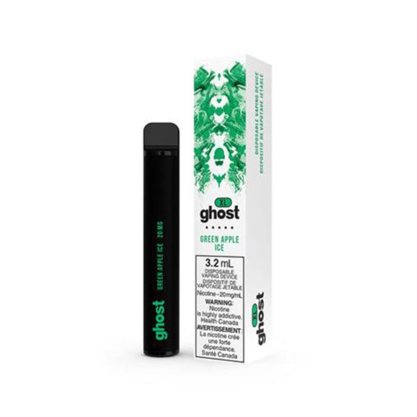 Green Apple Ice GHOST XL Disposable Vape
