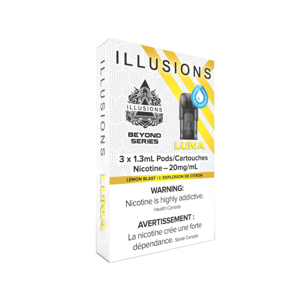 Illusions Luna flavored NIKKI Pods