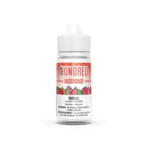 Straw Melon – Hundred E-Liquid