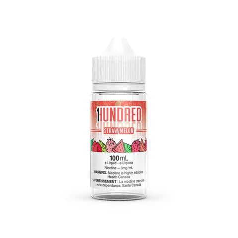 Straw Melon Hundred E-Liquid 100mL