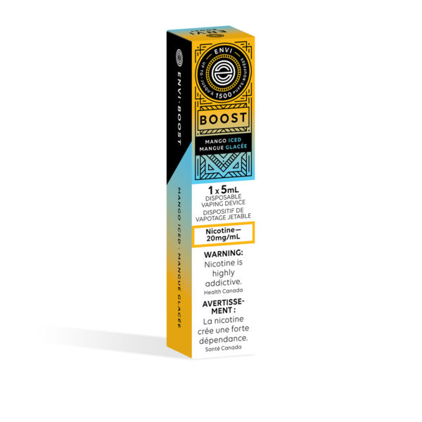 Mango Iced Guava ENVI Boost Package