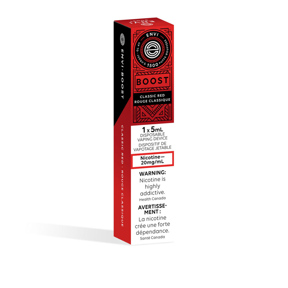 Booster nicotine classique 20mg/ml