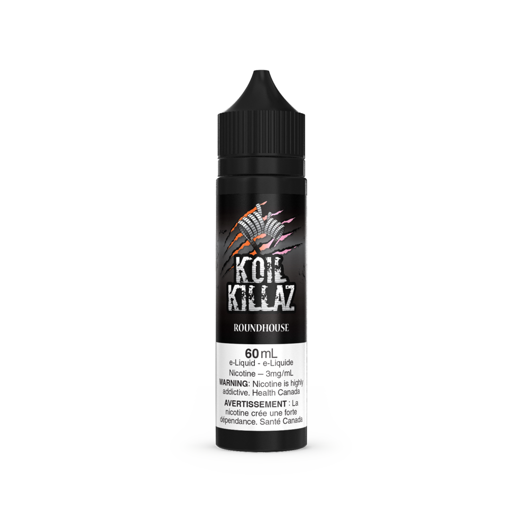 Roundhouse Koil Killaz E-Liquid 60mL