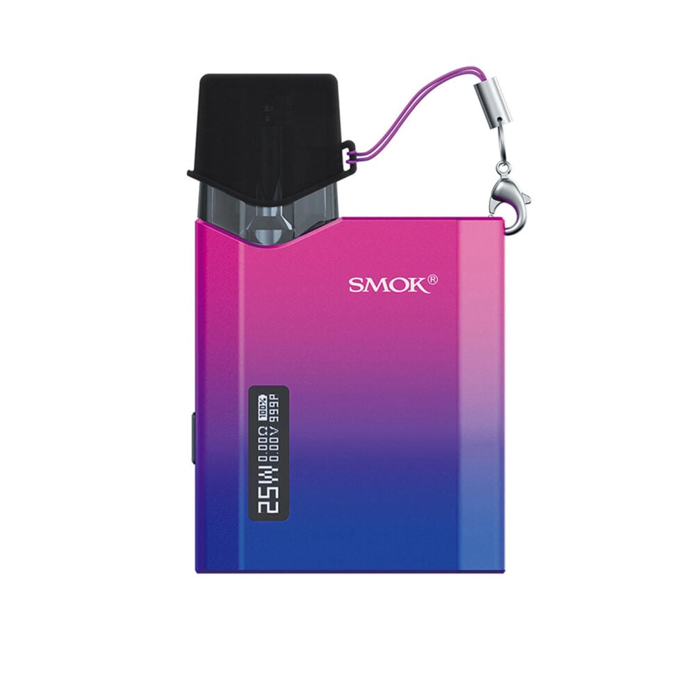 Blue Purple version of the SMOK NFIX Mate Pod Kit