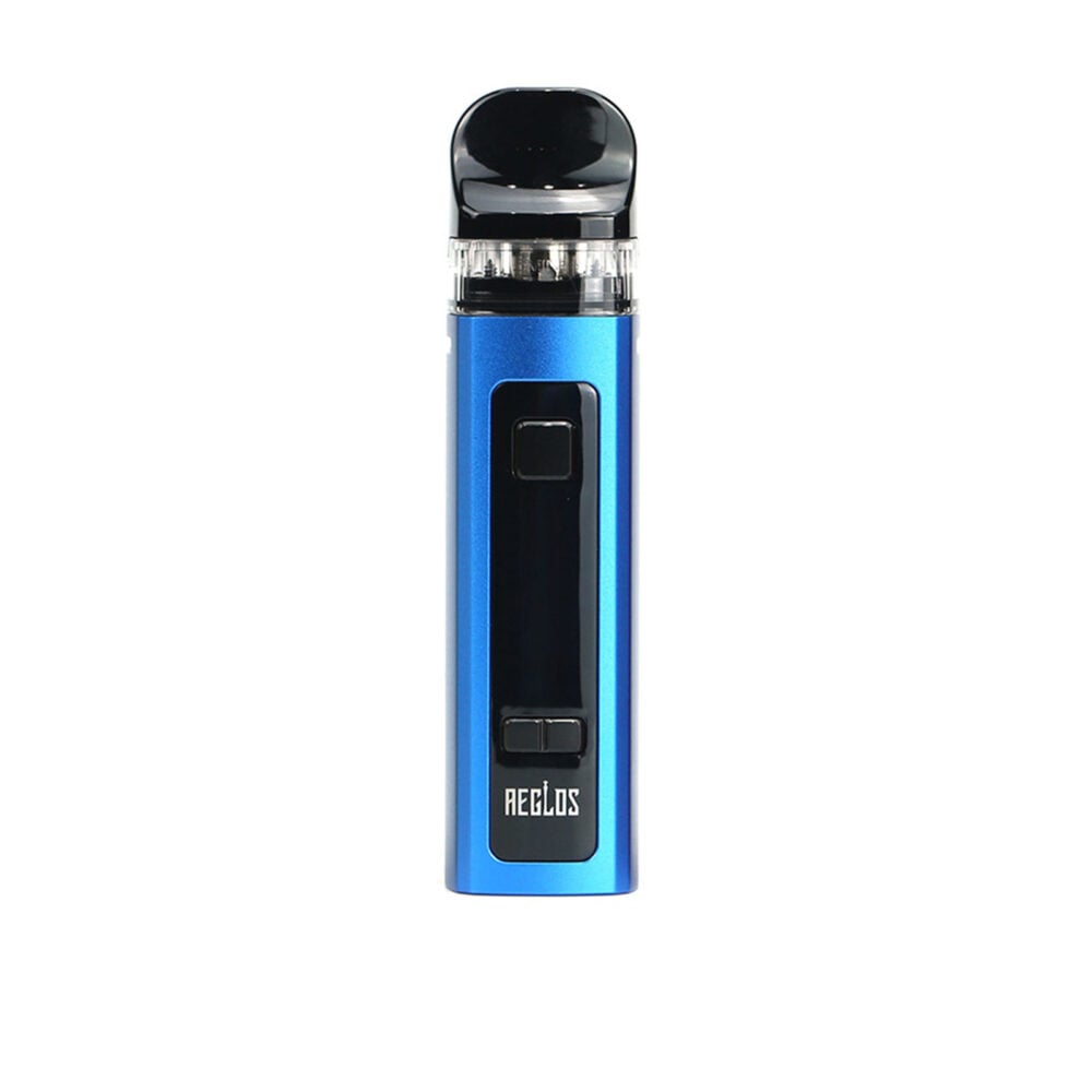 Blue version of the UWELL Aeglos Vape Kit