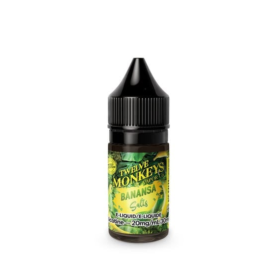 Banansa SALT Twelve Monkeys E-Liquid 30ML