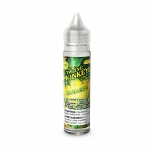 Banansa – Twelve Monkeys E-Liquid