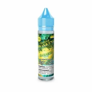 Banansa Iced – Twelve Monkeys E-Liquid