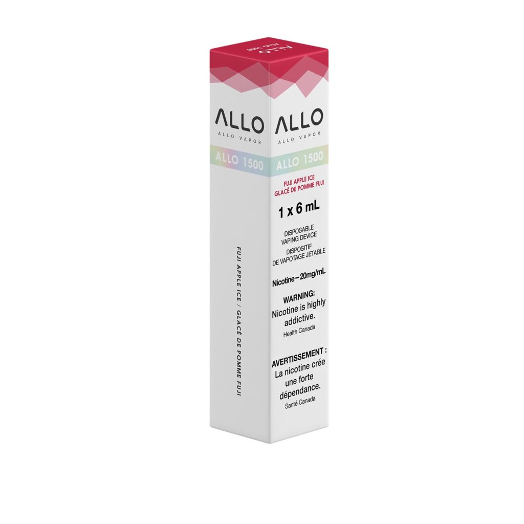 Fuji Apple Ice ALLO 1500 Disposable Vape 6mL VapeLoft