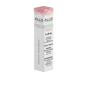 Strawberry Banana ALLO 1500 – Disposable Vape