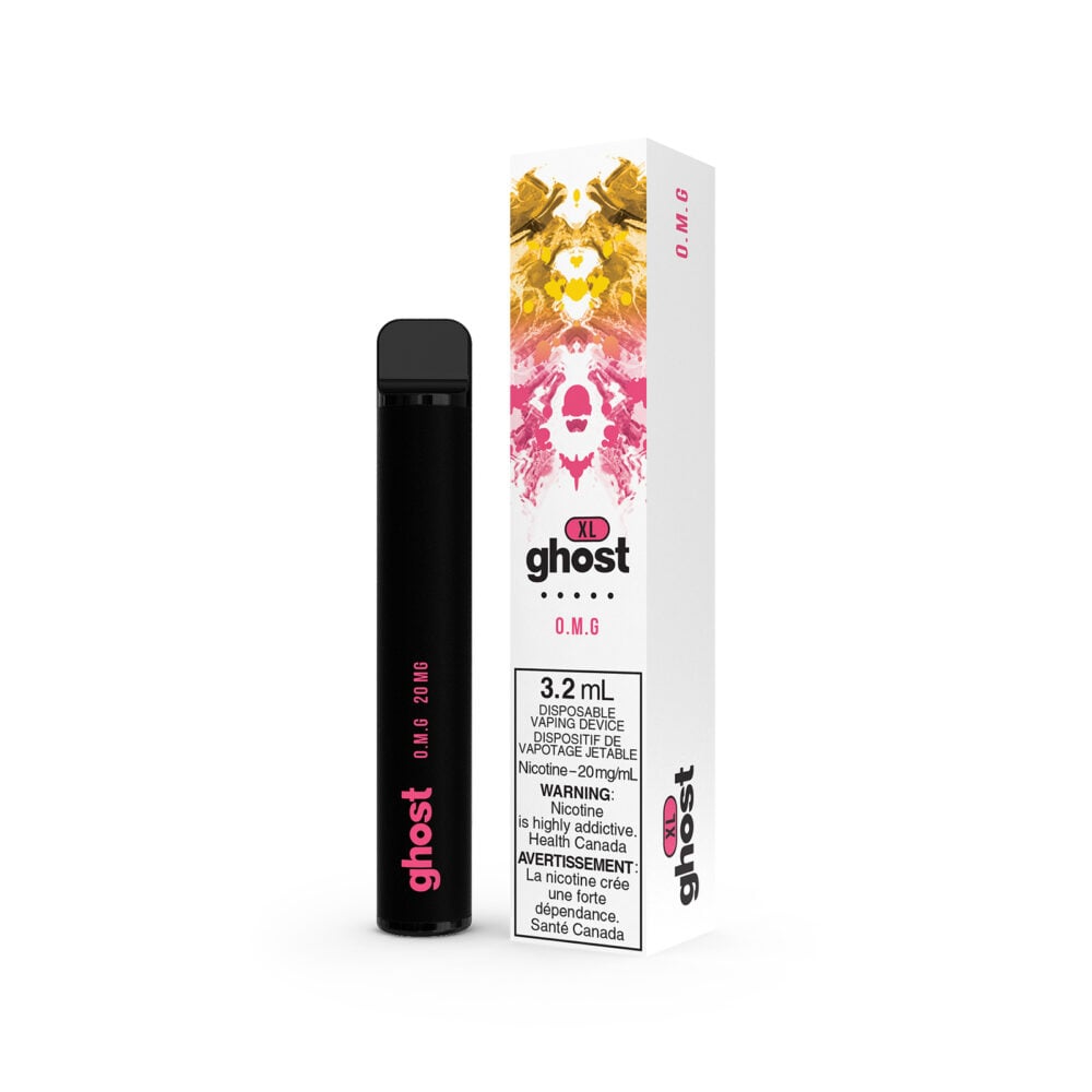 OMG Ghost XL 20MG Disposable Vape