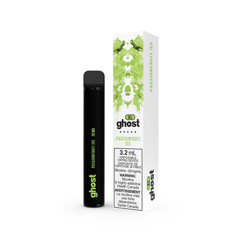 Passion Fruit Ice Ghost XL 20MG Disposable Vape