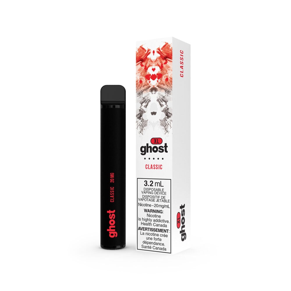 Classic Cola Ghost XL 20MG Disposable Vape