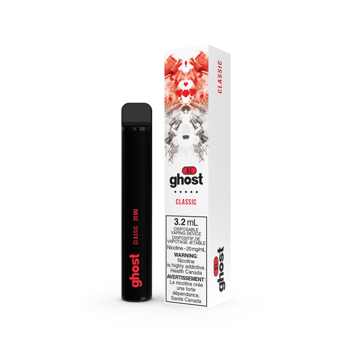 Classic Ghost XL Disposable Vape 800 Puffs VapeLoft
