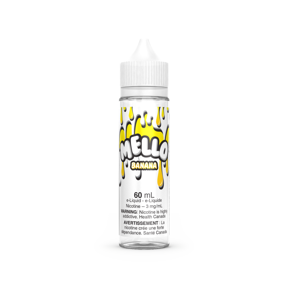 Banana Mello E-Liquid 60ml