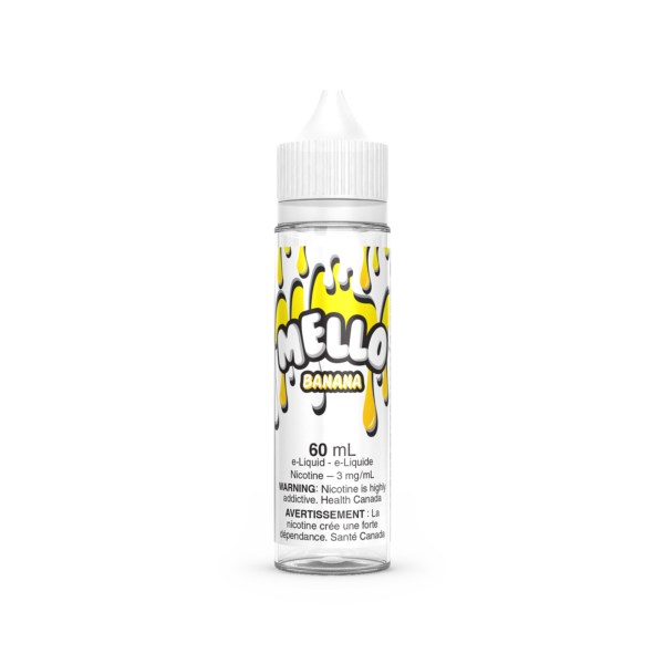 Banana Mello E-Liquid 60ml