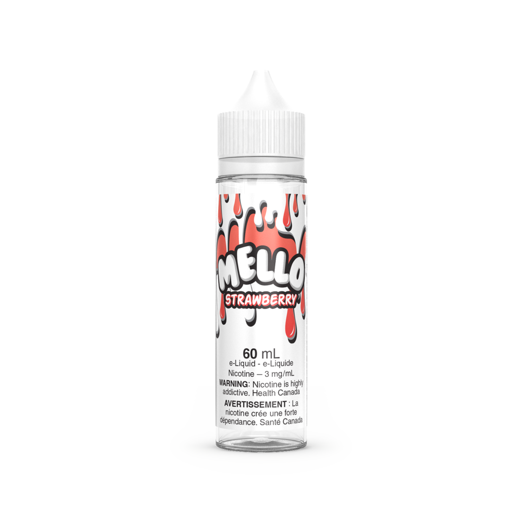 Strawberry Mello E-Liquid 60ml